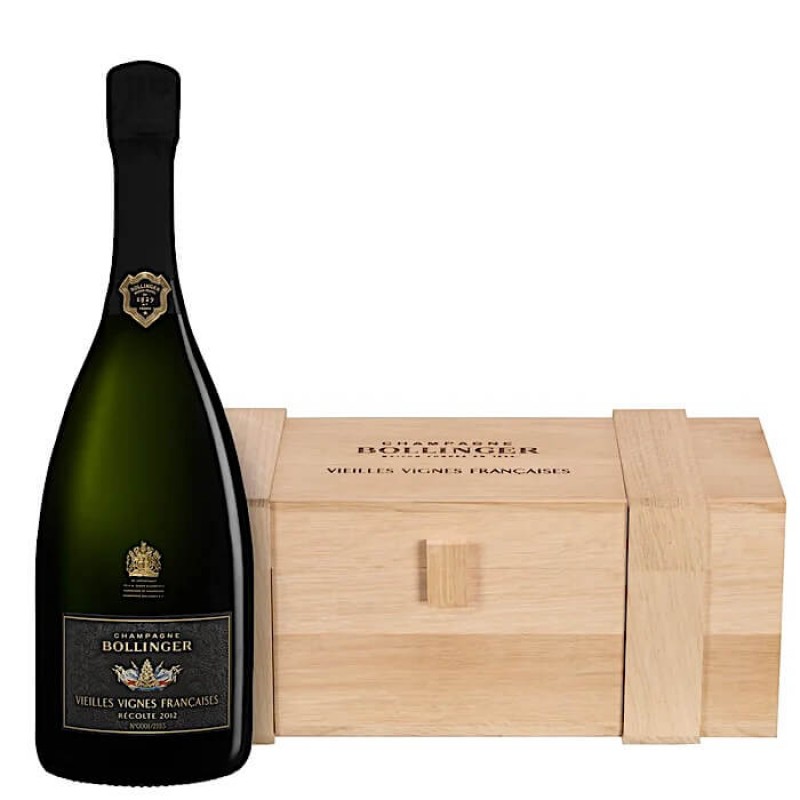 Bollinger Vieilles Vignes Françaises 2012 | WoodenBox Bollinger Vieilles Vignes Françaises 2012 | WoodenBox